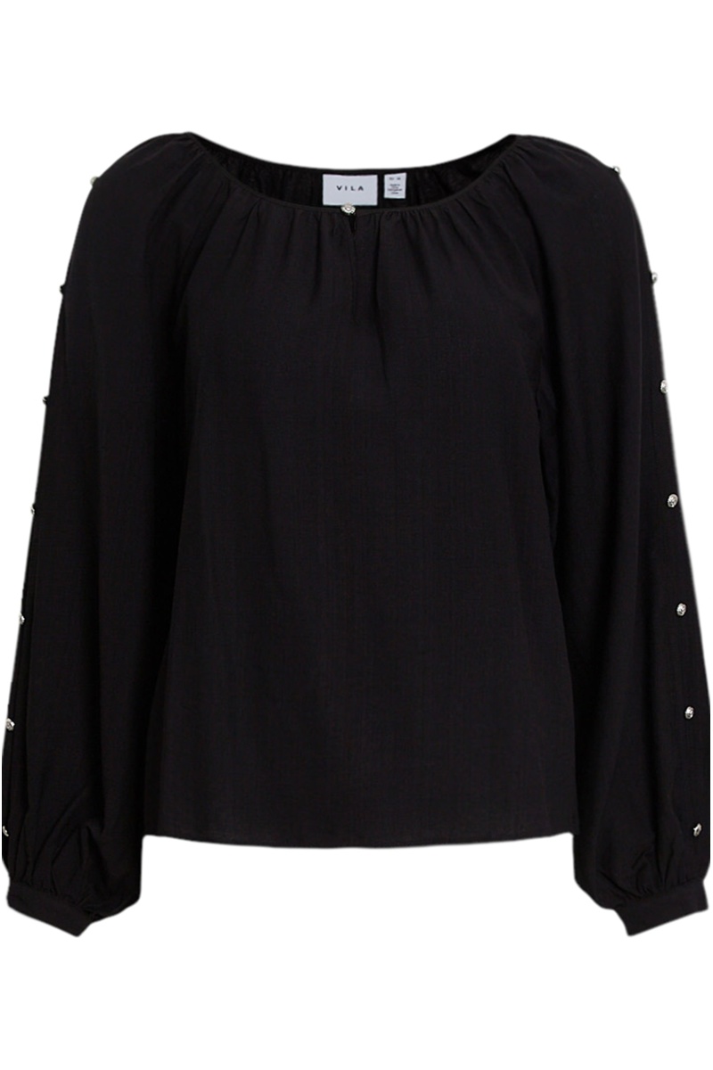 Chemise Ballons Noire VIWOOM