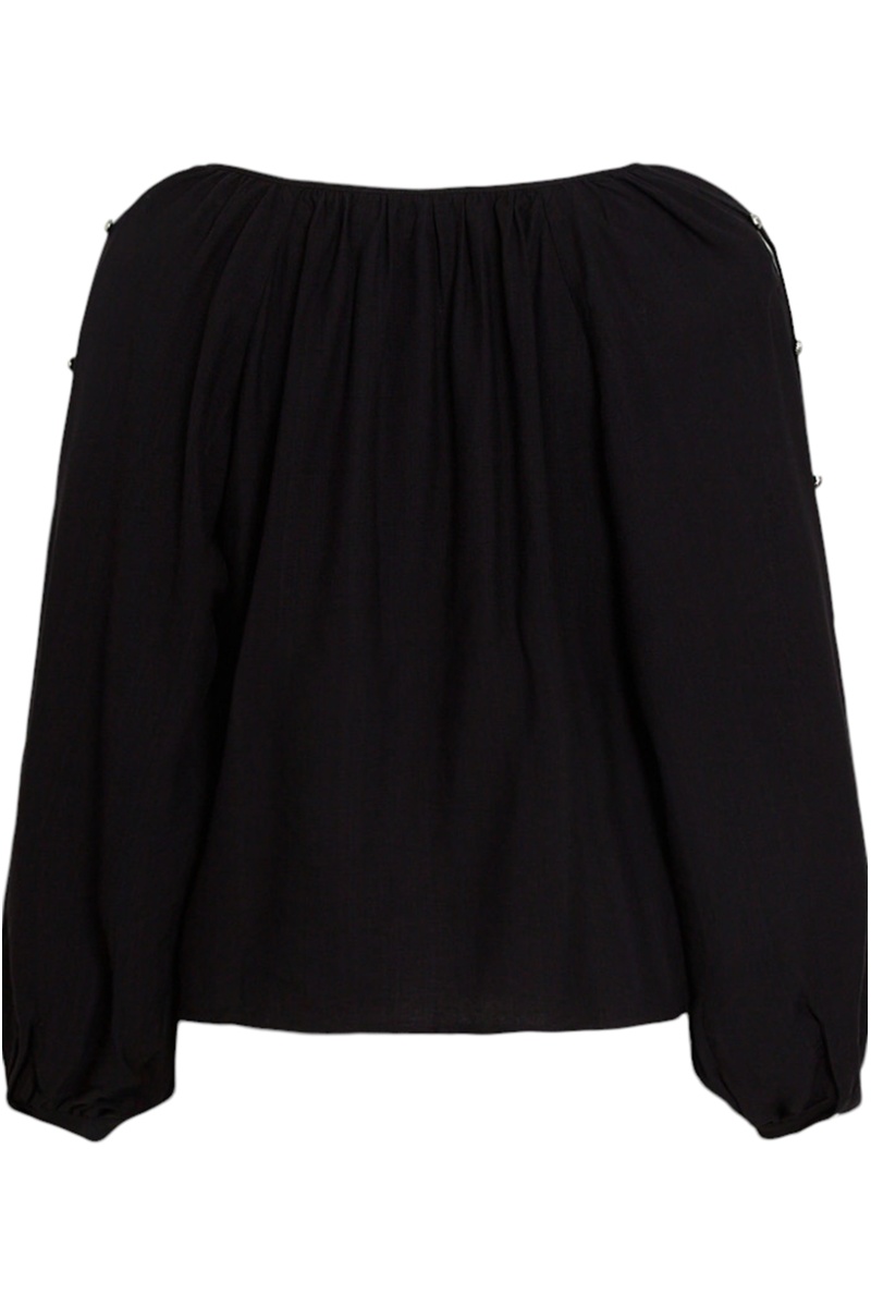 Chemise Ballons Noire VIWOOM 2