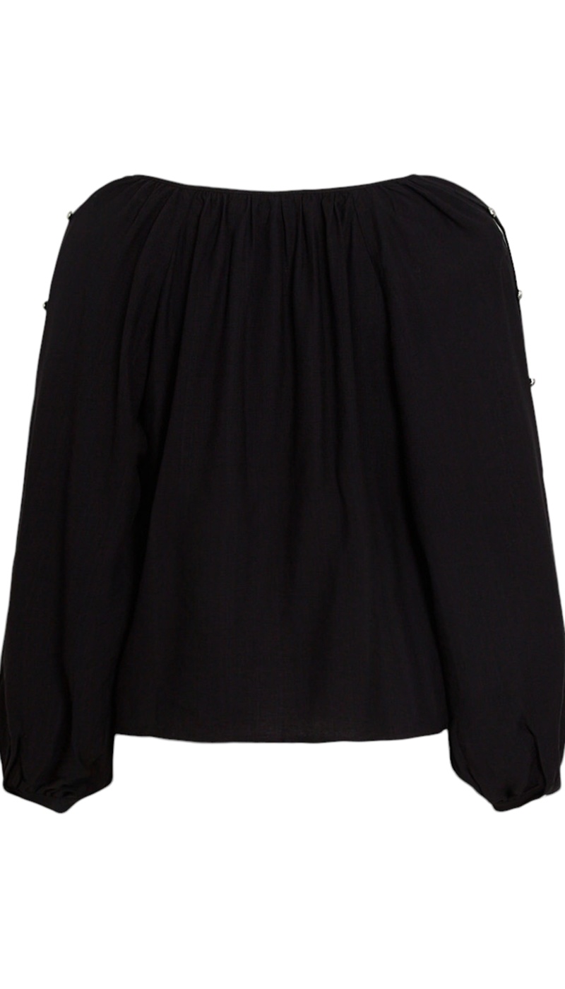 VILA A/S BLACK BEAUTY CHEMISES ML