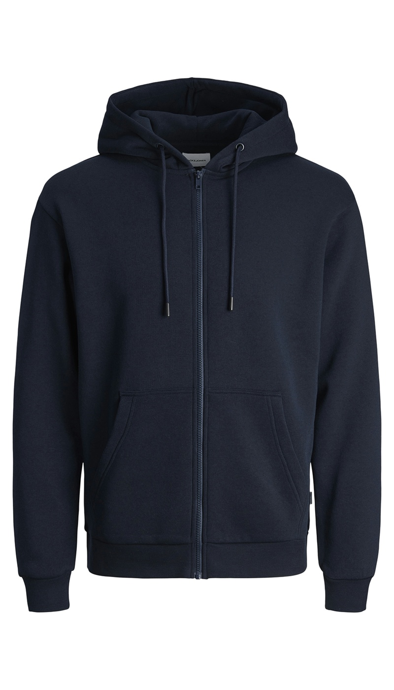 Moletom Azul-Marinho com Zíper JJEBRADLEY Jack & Jones - 7 | TOPS