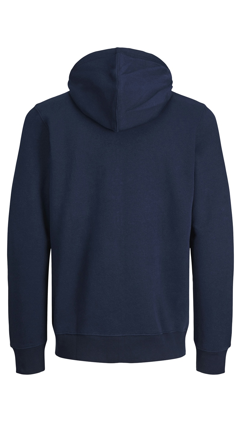 Jack&Jones JJEBRADLEY Blusão Marinha com Zíper - 8 | TOPOS