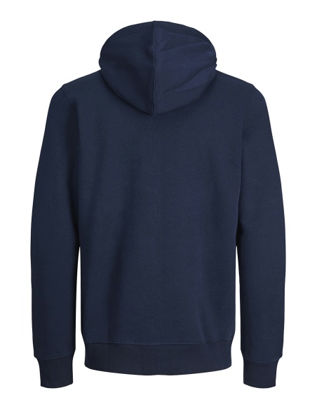 Felpa con cerniera blu navy JJEBRADLEY Jack&Jones - 8 | TOP