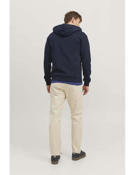 JJEBRADLEY Navy Reißverschluss-Sweatshirt Jack&Jones - 3 | TOPS