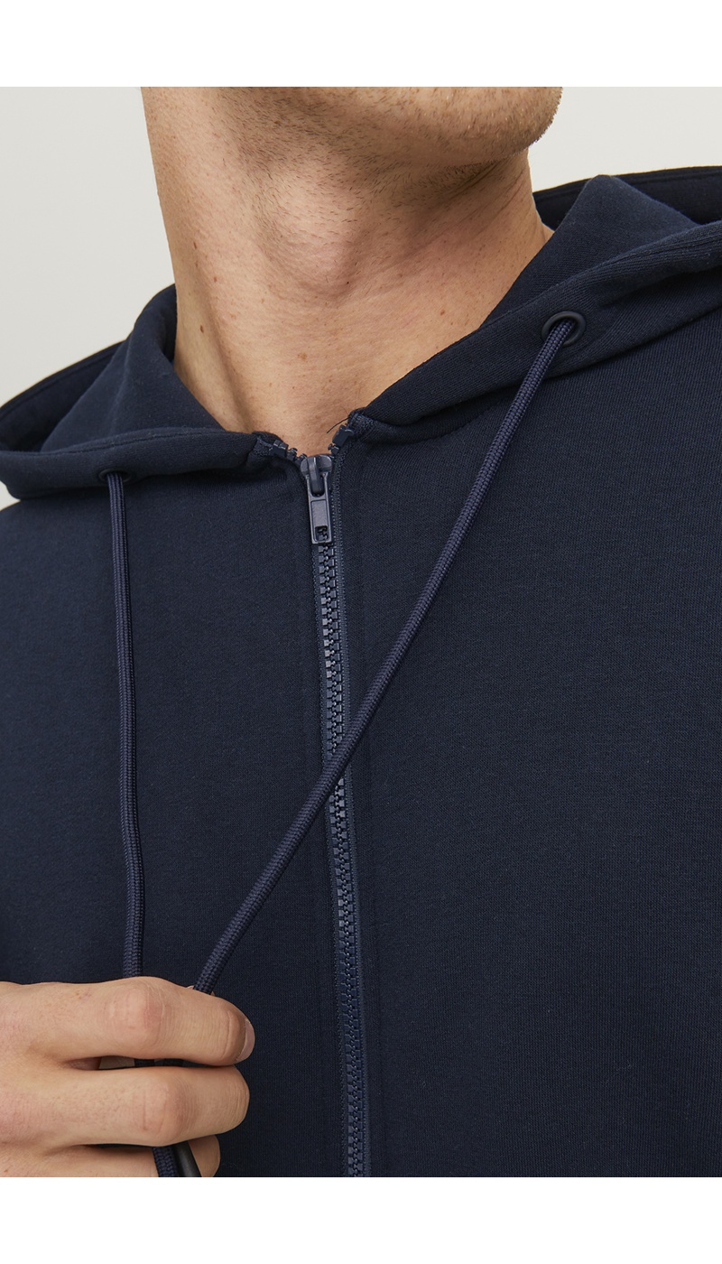 Blusa Jack&Jones JJEBRADLEY com zíper azul-marinho - 5 | TOPS