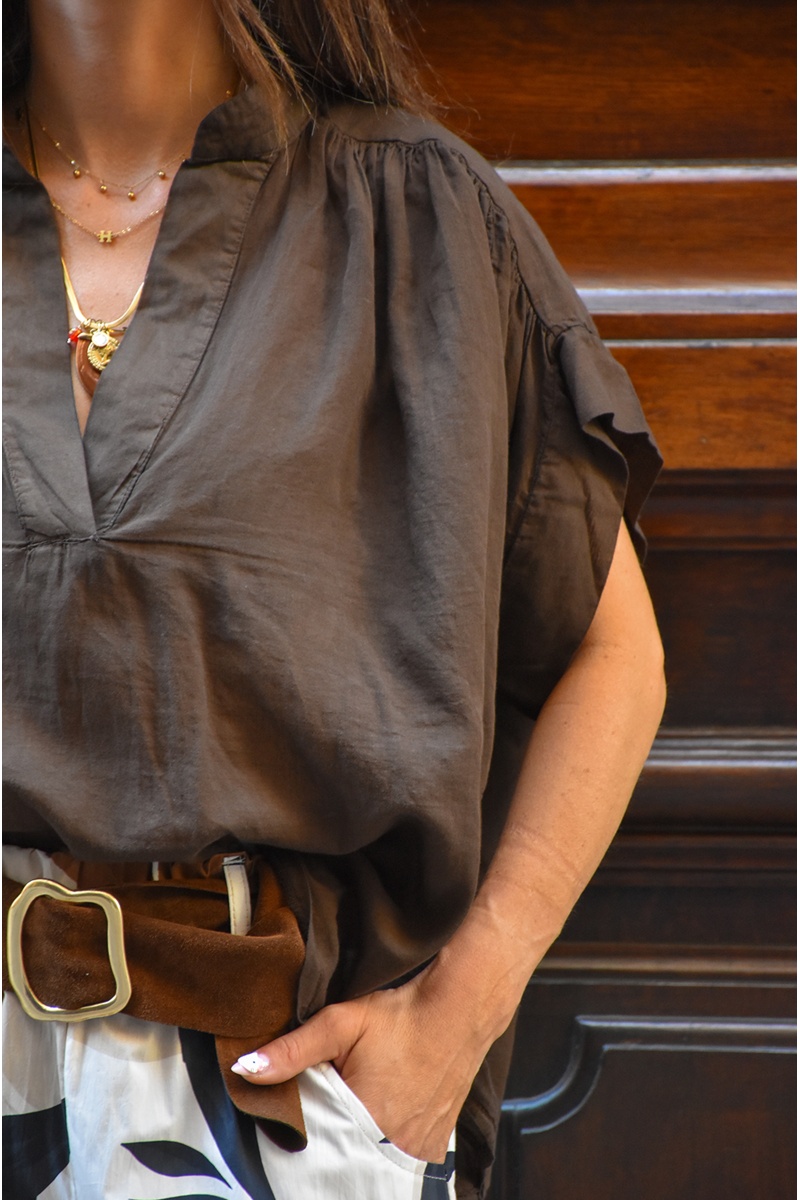 Haut Ample Marron MANA