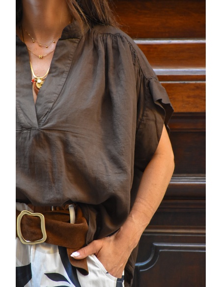 Haut Ample Marron MANA