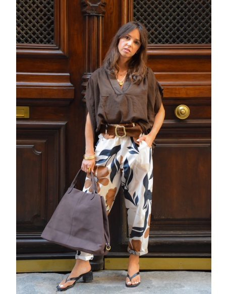 CARLA GIANNINI COQUEL MA/ECR PANTALON FEMME