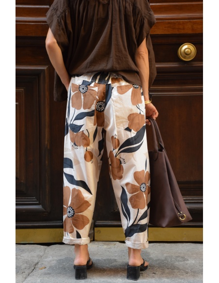 CARLA GIANNINI COQUEL MA/ECR PANTALON FEMME