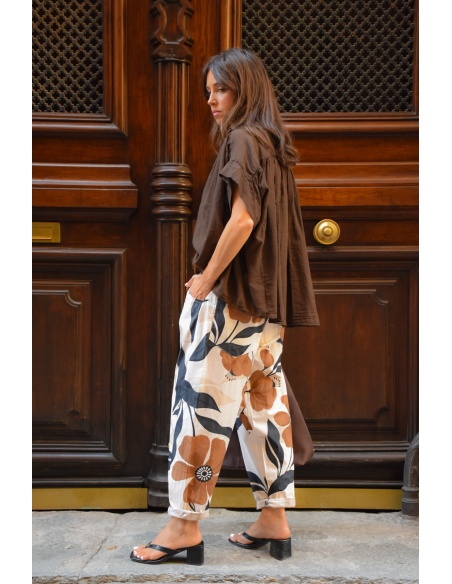 CARLA GIANNINI COQUEL MA/ECR PANTALON FEMME