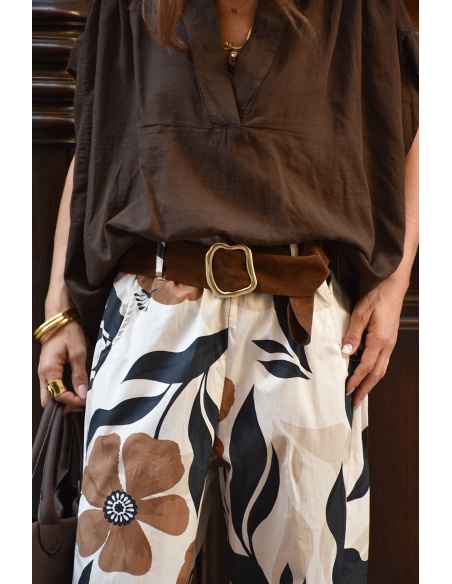 only one barcelona DORE MARRON CEINTURES FEMME