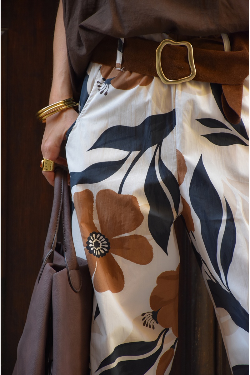 only one barcelona DORE MARRON CEINTURES FEMME 2