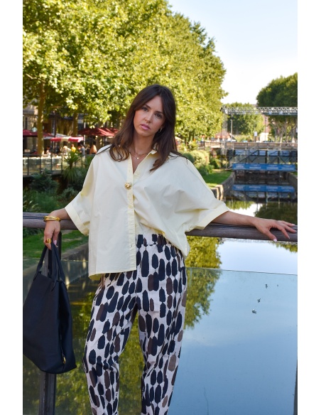 CARLA GIANNINI IMPRI MA/NOI PANTALON FEMME