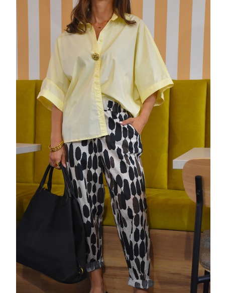 CARLA GIANNINI IMPRI MA/NOI PANTALON FEMME