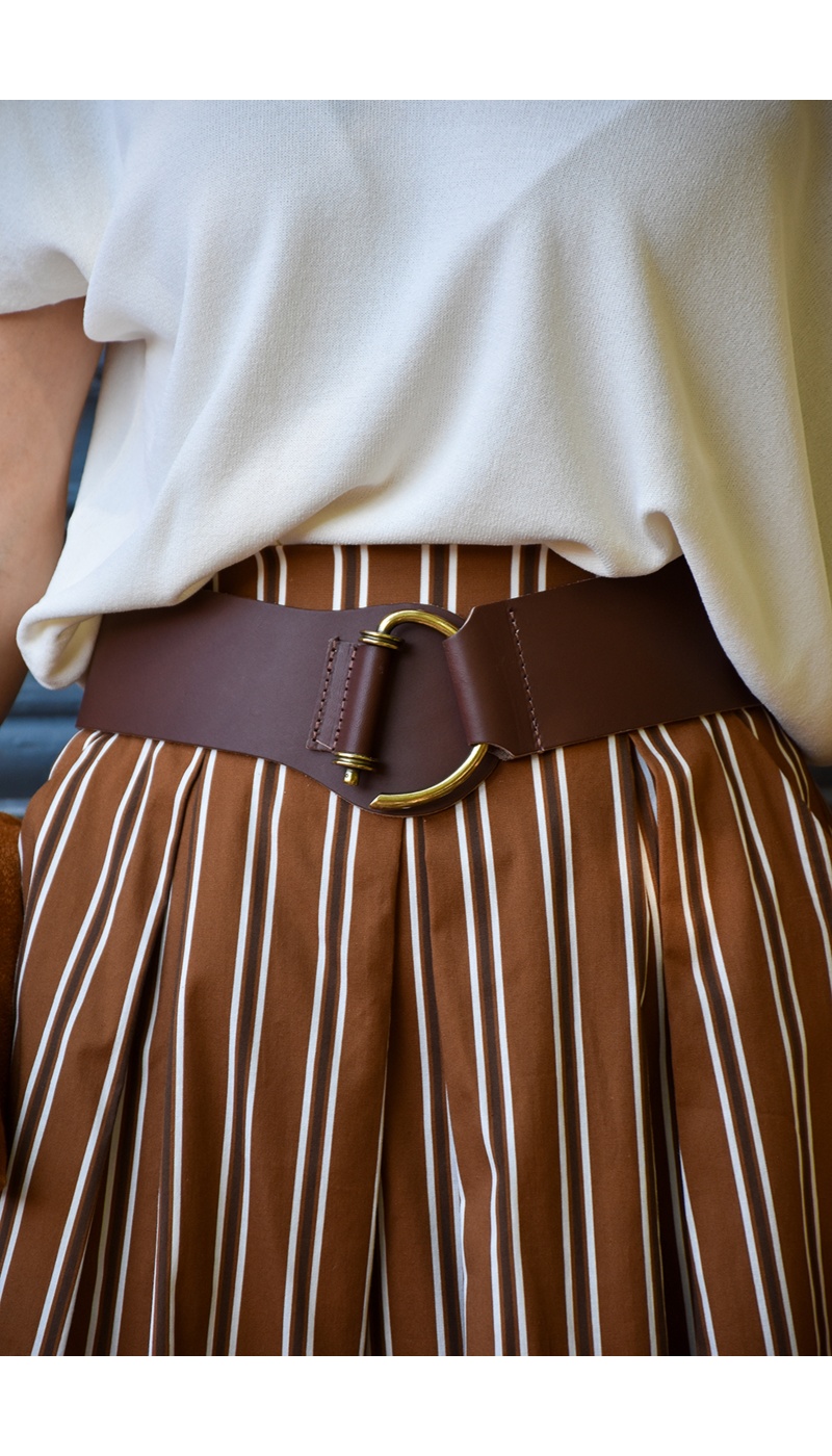 only one barcelona DORE MARRON CEINTURES FEMME