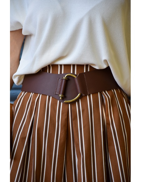 only one barcelona DORE MARRON CEINTURES FEMME