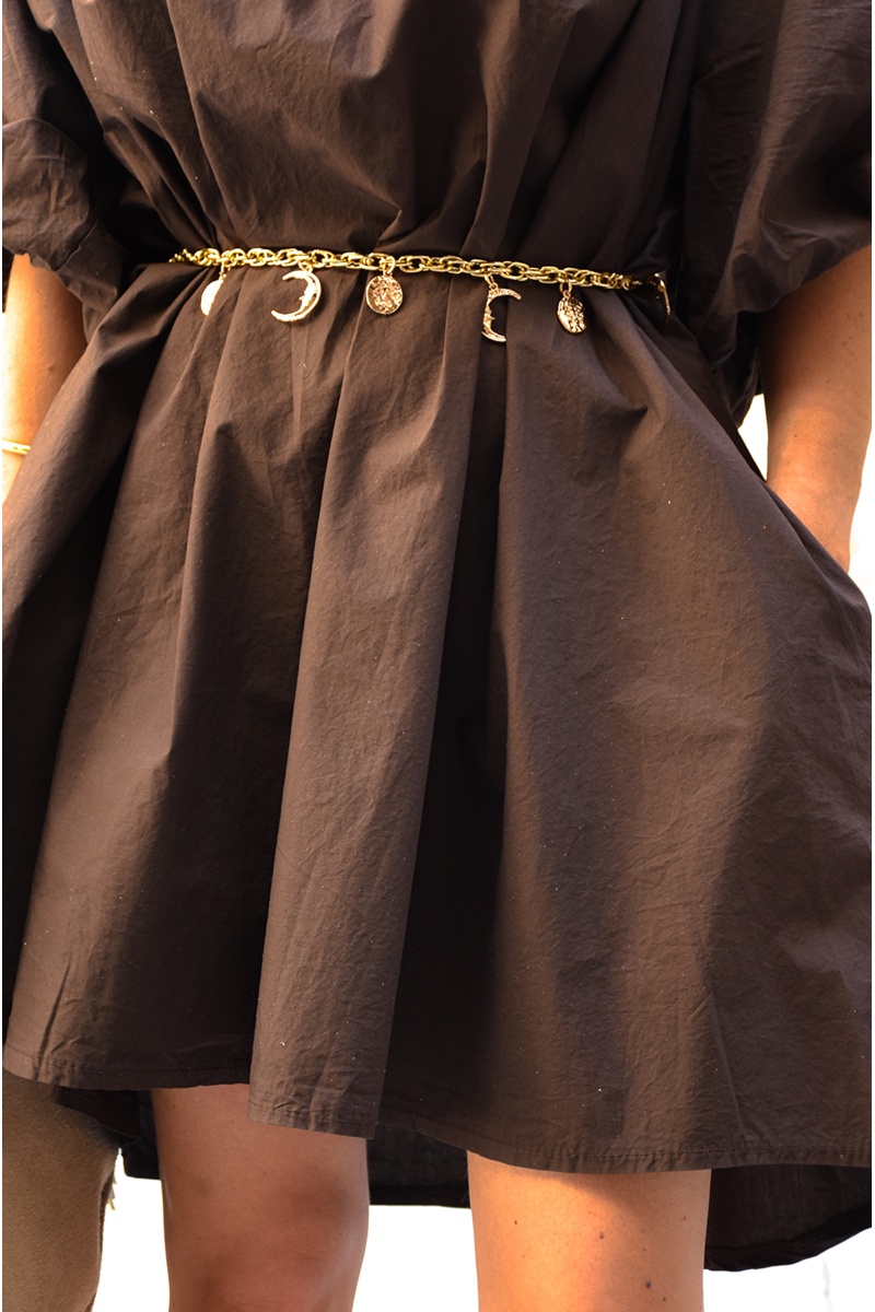 Ceinture Dorée Lune ANDY