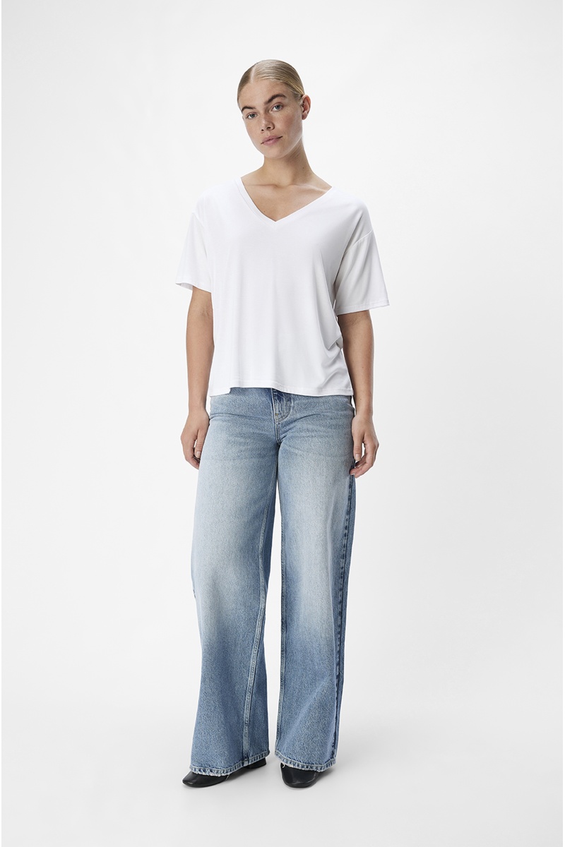 Tee Shirt Blanc OBJANNIE