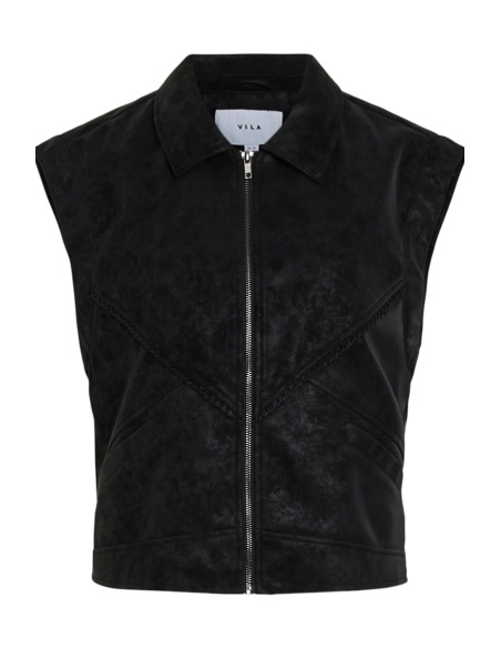 VILA A/S BLACK BEAUTY GILETS SUR MESURE