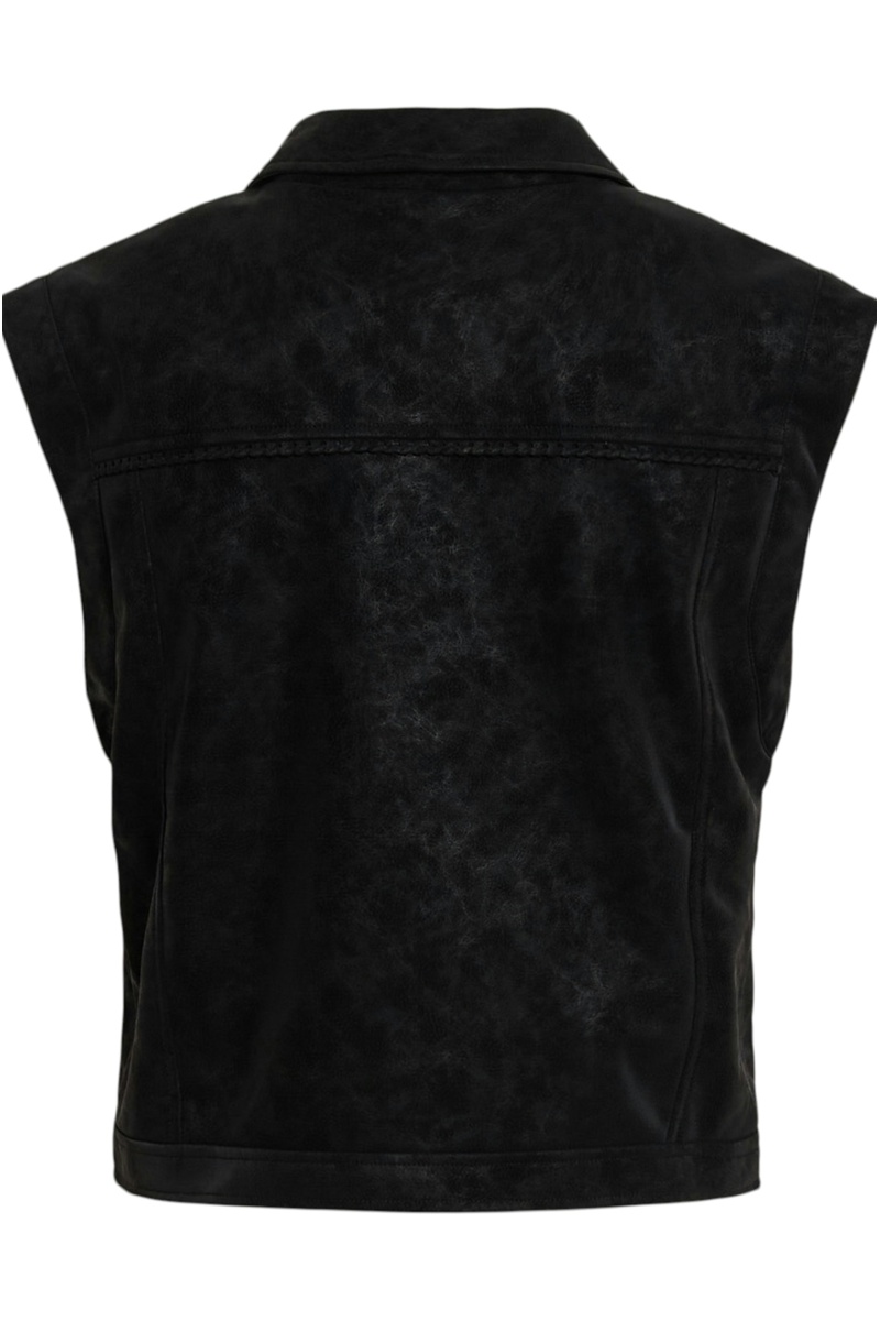 VILA A/S BLACK BEAUTY GILETS SUR MESURE 2