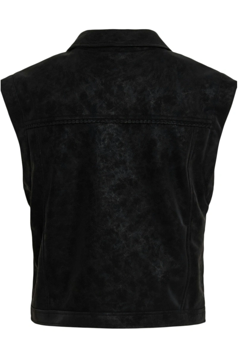 VILA A/S BLACK BEAUTY GILETS SUR MESURE 2