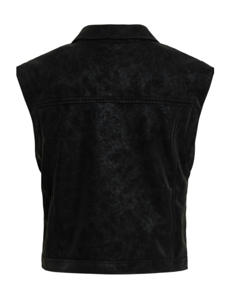 VILA A/S BLACK BEAUTY GILETS SUR MESURE