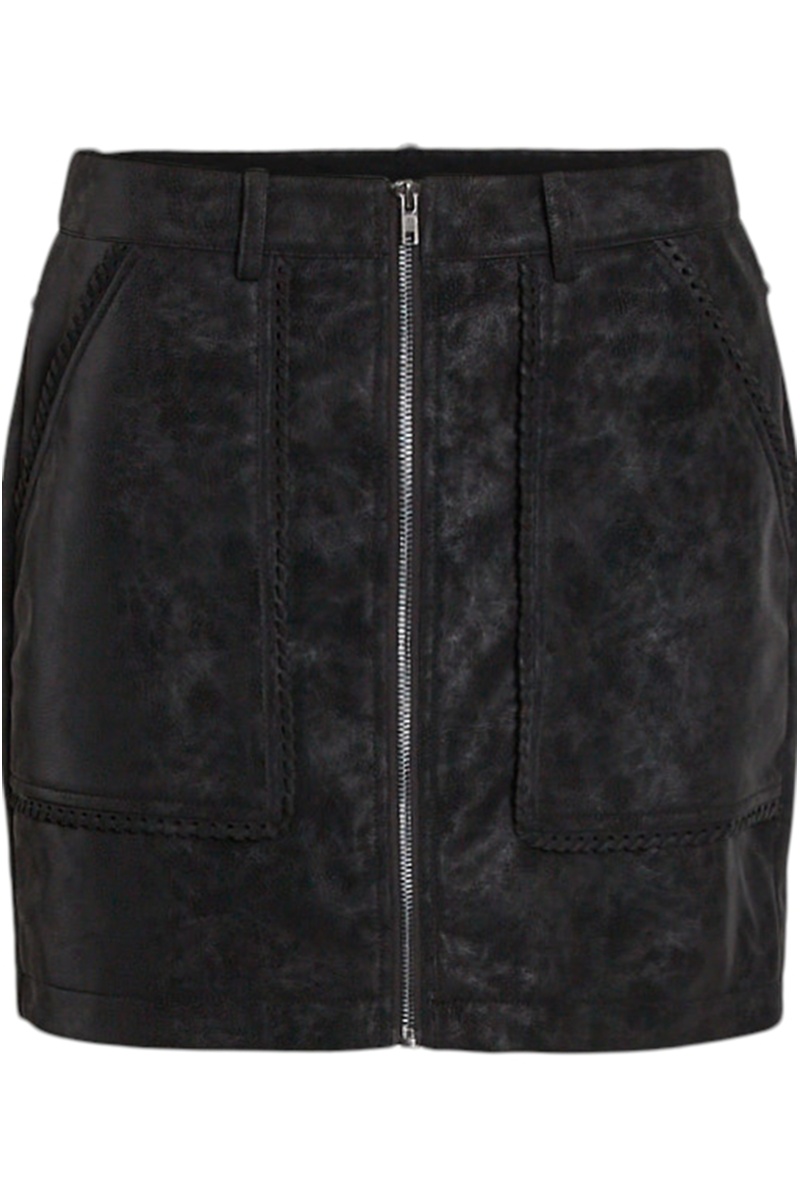 VILA A/S BLACK BEAUTY JUPES COURTES 2