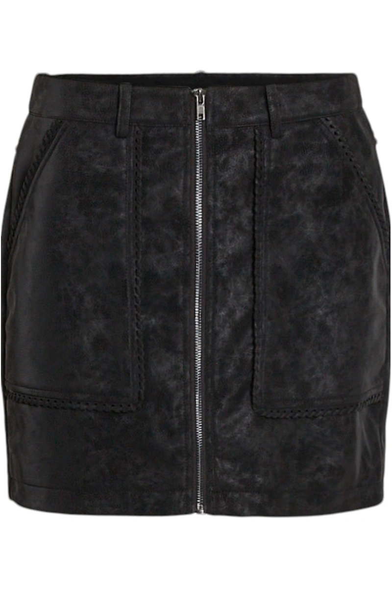 VILA A/S BLACK BEAUTY JUPES COURTES 2