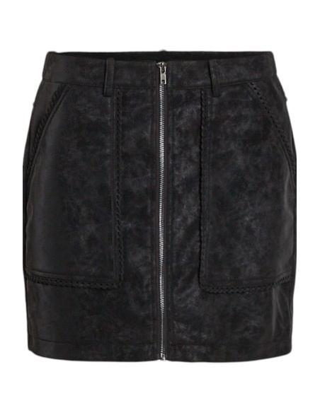 VILA A/S BLACK BEAUTY JUPES COURTES