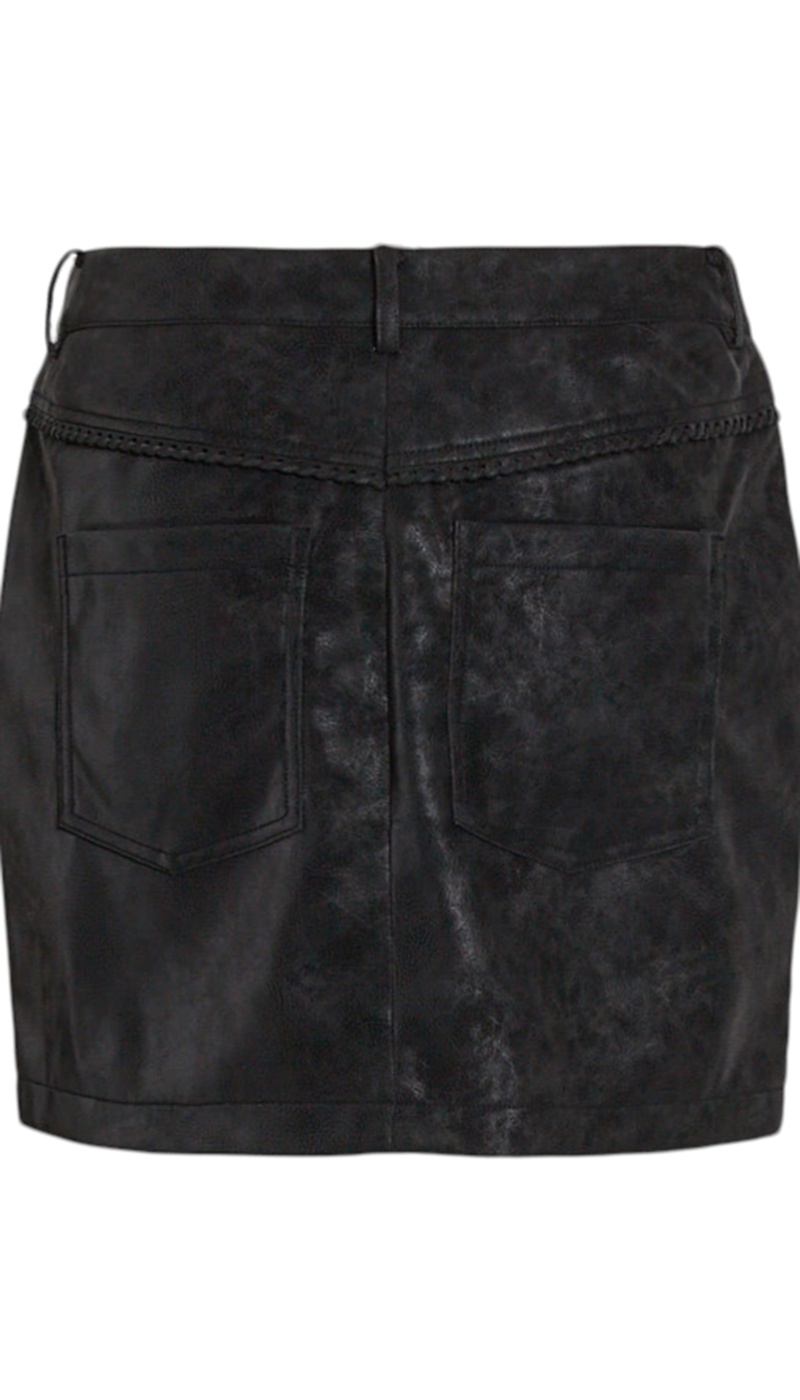 VILA A/S BLACK BEAUTY JUPES COURTES