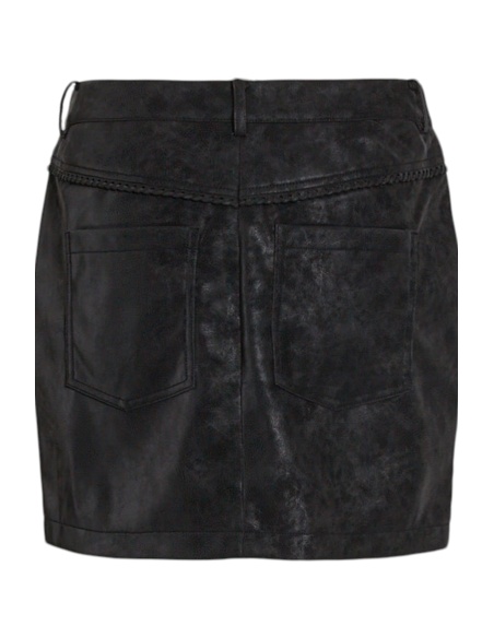 VILA A/S BLACK BEAUTY JUPES COURTES