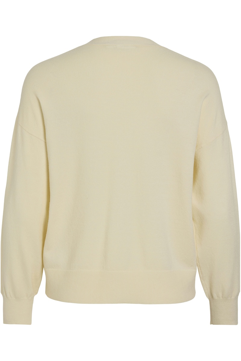 Gilet Coeur Ecru VILUCINA 2