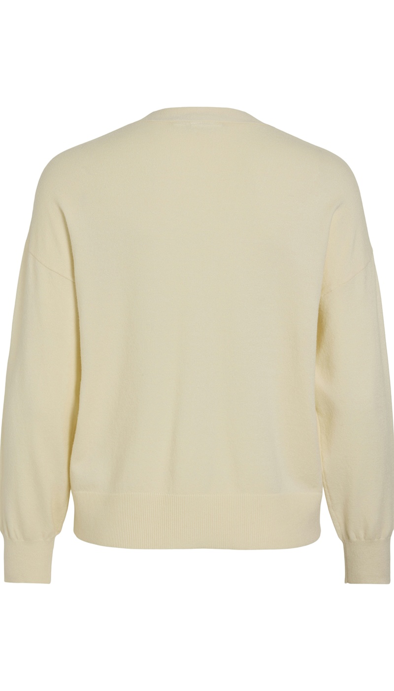 VILA A/S  BIRCH CARDIGANS