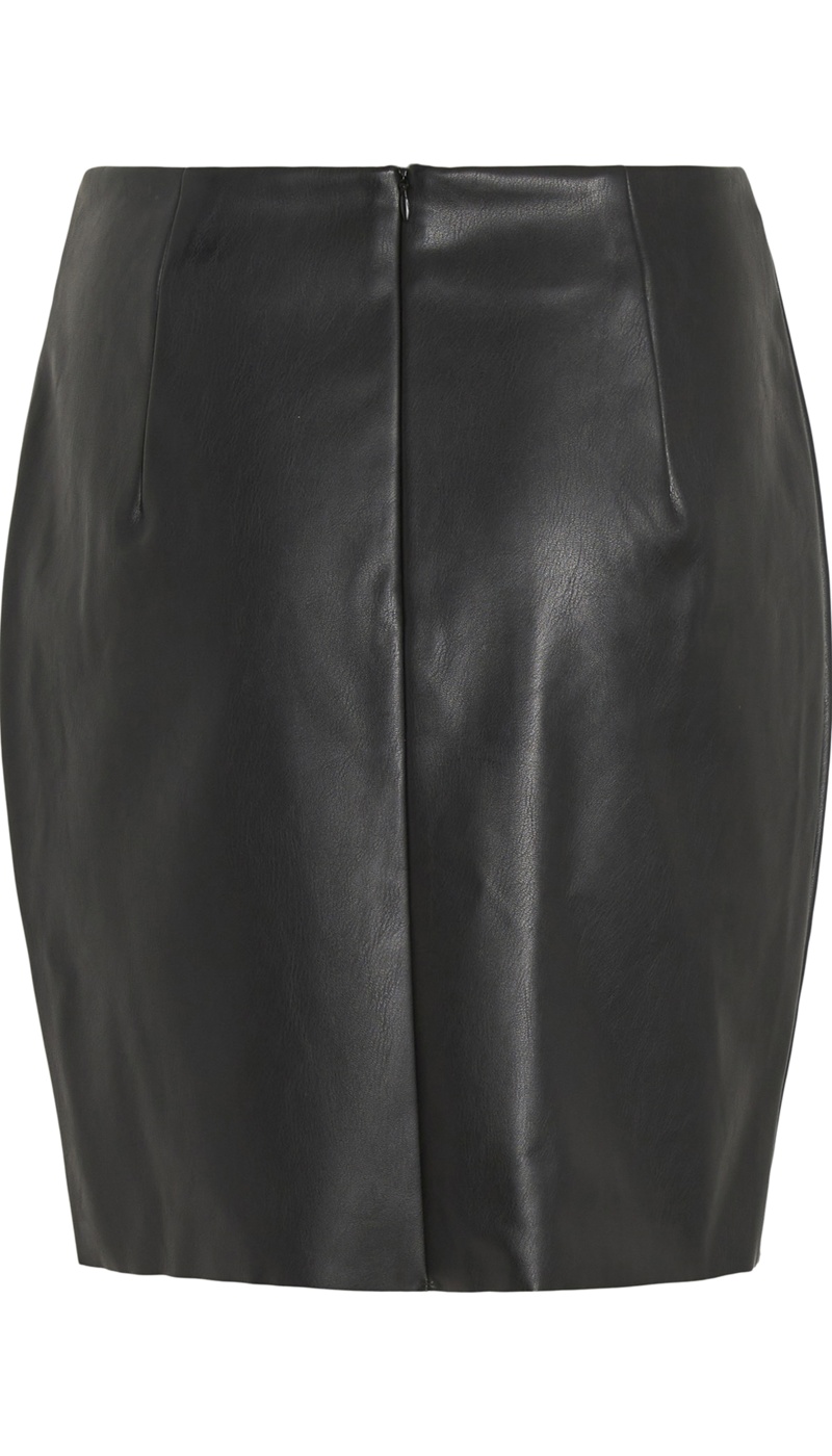 VILA A/S  BLACK JUPES COURTES