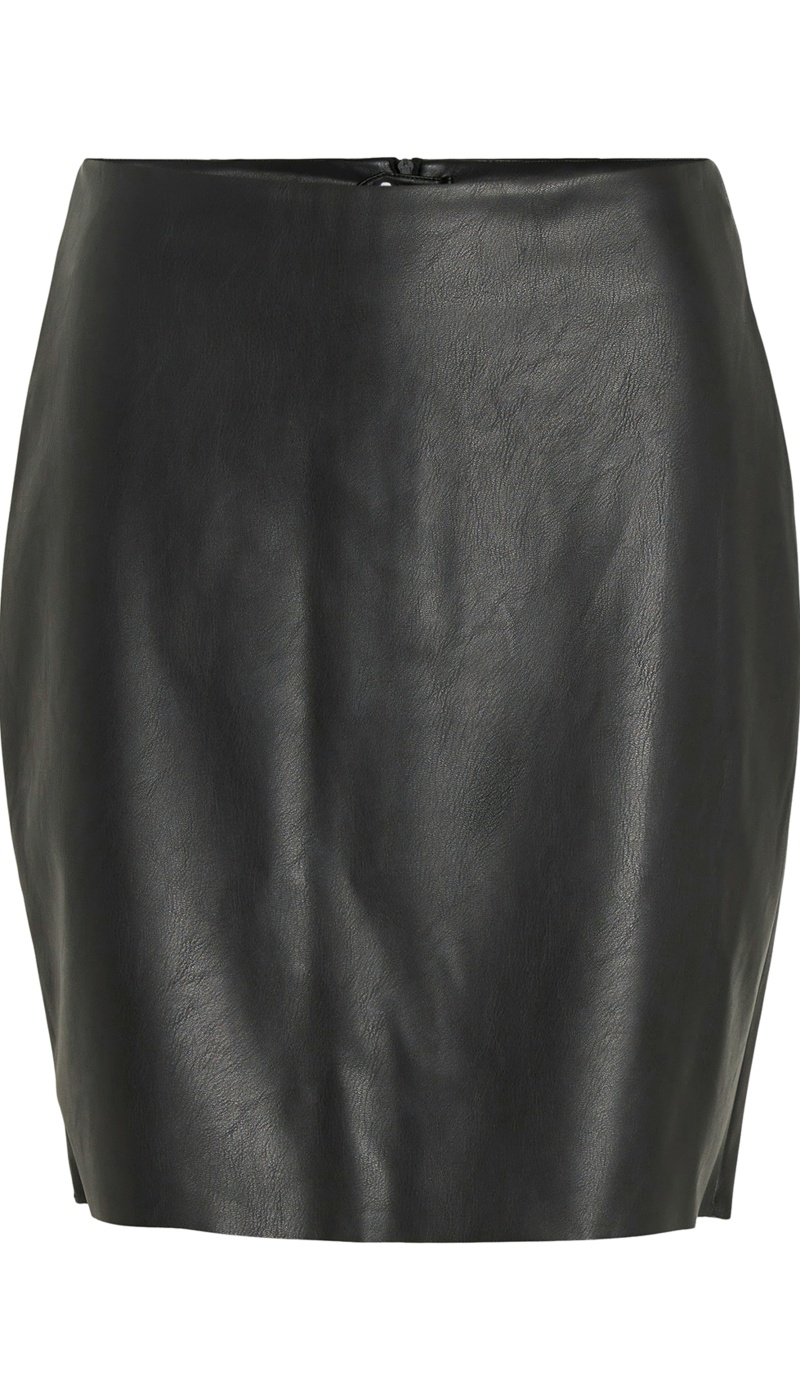 VILA A/S  BLACK JUPES COURTES