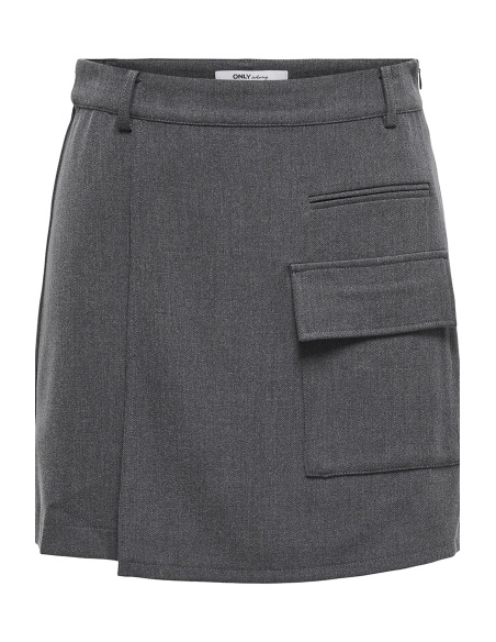 DARK GREY JUPES COURTES