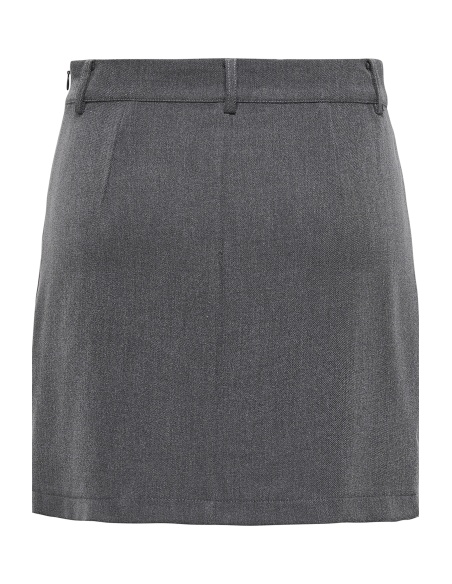 DARK GREY JUPES COURTES