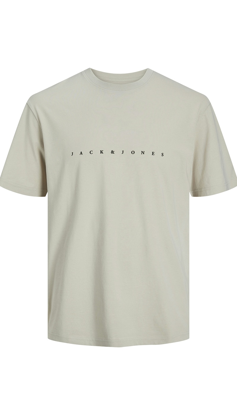 JJESTAR Beige T-Shirt Jack&Jones - 7 | TOPS