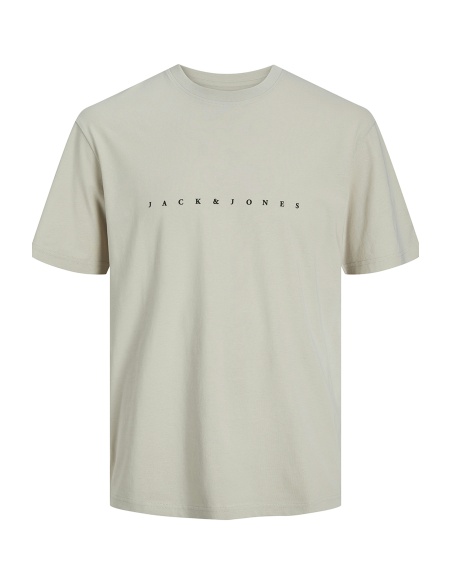 JJESTAR Beige T-Shirt Jack&Jones - 7 | TOPS