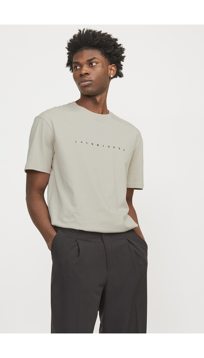 JJESTAR Beige T-Shirt Jack&Jones - 3 | TOPS