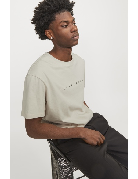 Camiseta Bege Jack&Jones JJESTAR - 4 | TOPS