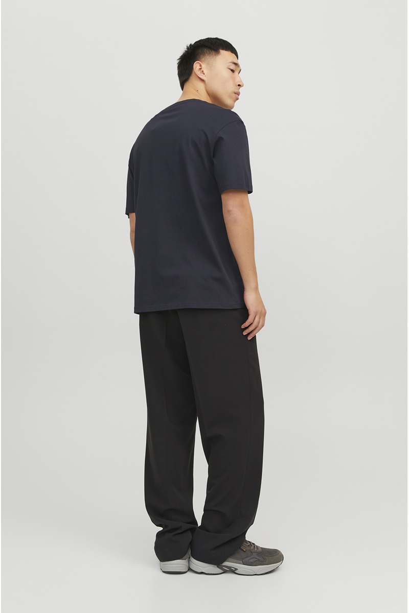 JACKandJONES DARK NAVY T-SHIRTS MC 2