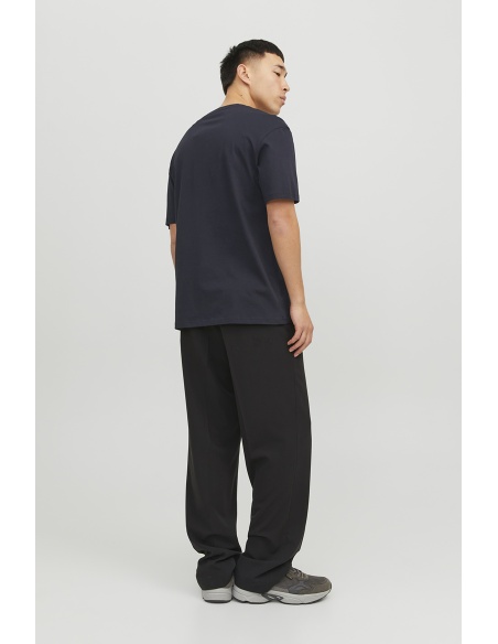 JACKandJONES DARK NAVY T-SHIRTS MC