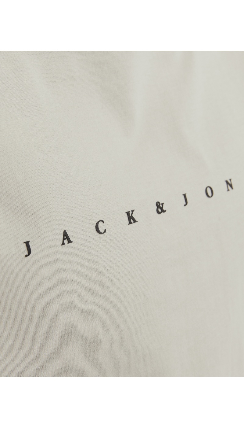 JJESTAR Beige T-Shirt Jack&Jones - 6 | TOPS