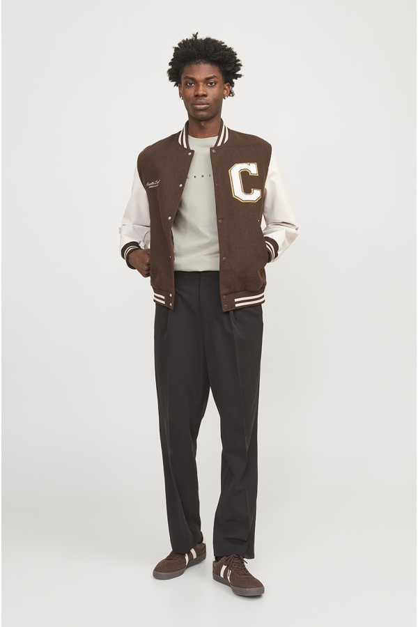 JJESTAR Jack&Jones Camiseta Bege - 1 | TOPS