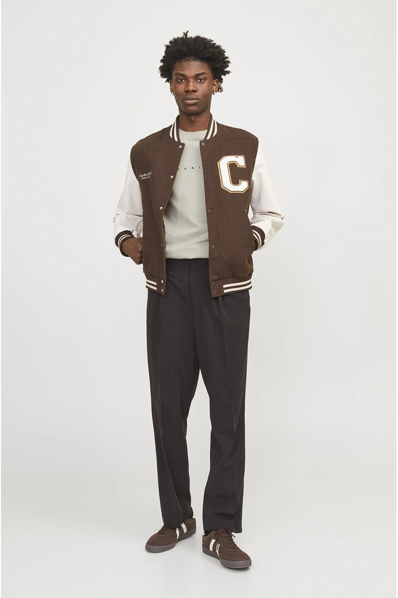 Tee Shirt Beige JJESTAR