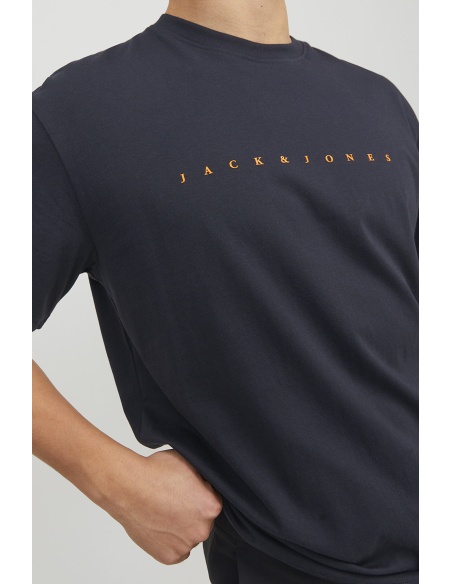 JACKandJONES DARK NAVY T-SHIRTS MC