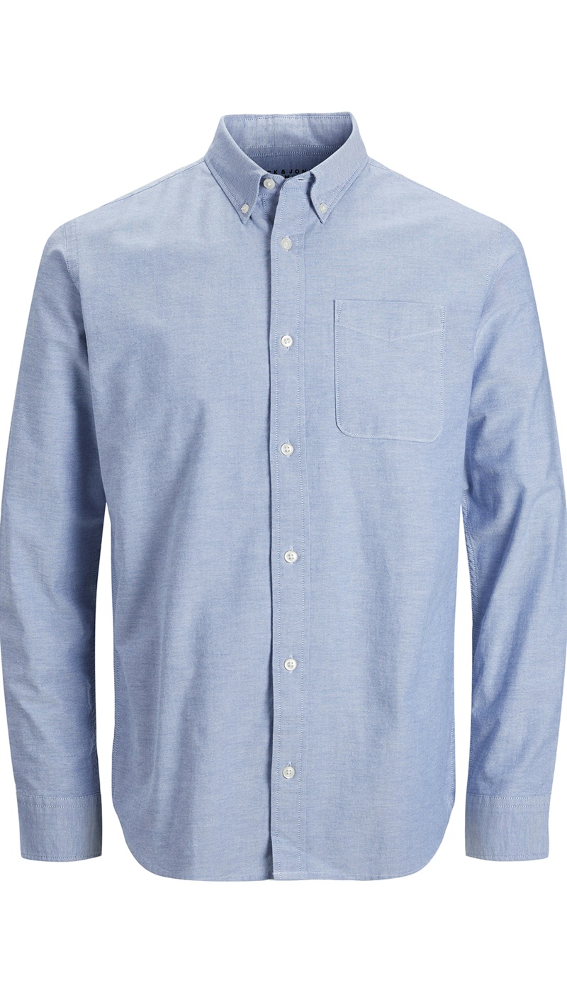 Sky Blue Shirt JPRBLUBROOK Jack&Jones - 8 | TOPS