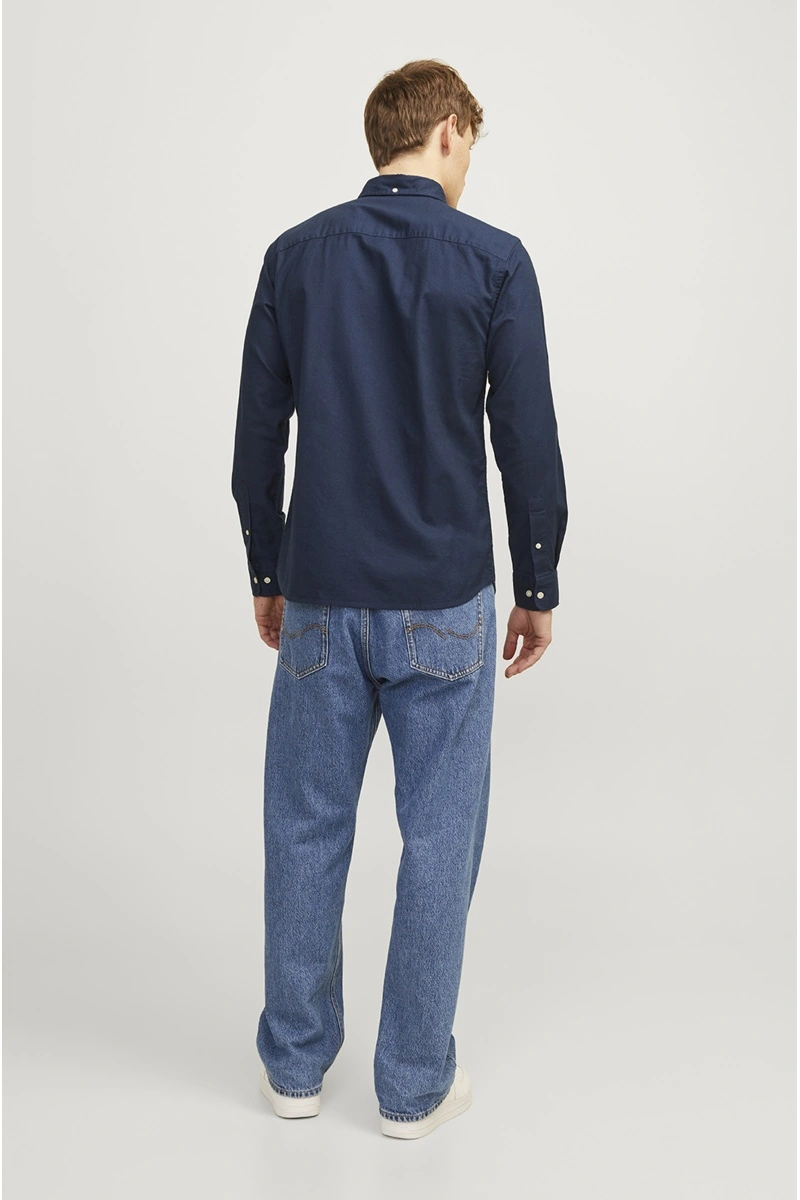 Chemise Marine JPRBLUBROOK 2