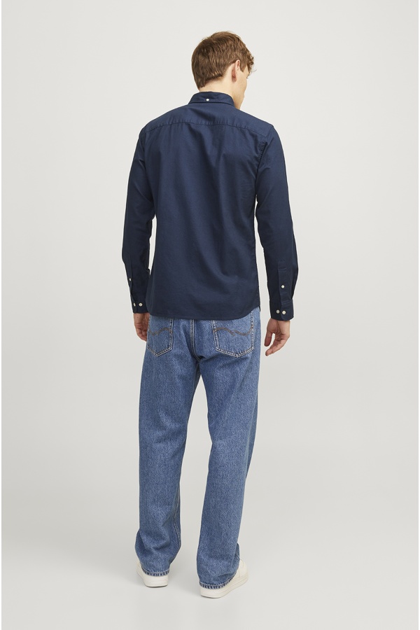 Marineblaues Hemd JPRBLUBROOK Jack&Jones - 1 | TOPS 2