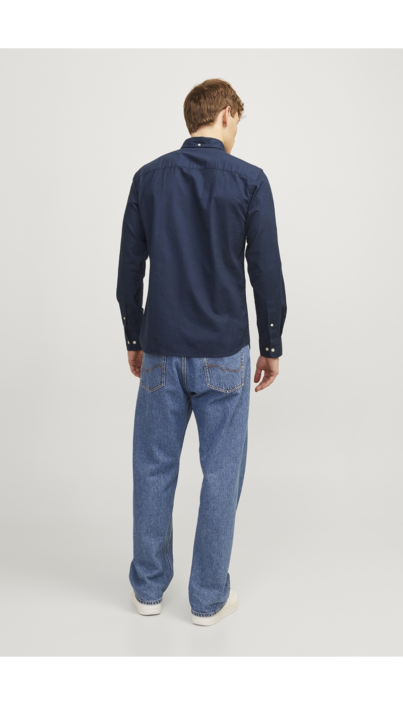 JACKandJONES NAVY BLAZER CHEMISES ML